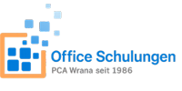 Office Schulungen – PCA Wrana Logo